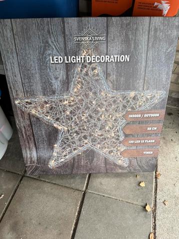 Kerstster kerstverlichting voor binnen of buiten beschikbaar voor biedingen