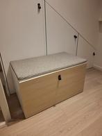 Ikea Smastad speelgoedkist/opbergbankje met kussen, Ophalen, Overige materialen, 50 tot 100 cm, Zo goed als nieuw