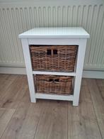 ladekastje 2 lades, Huis en Inrichting, Kasten | Ladekasten, Ophalen, Gebruikt, 50 tot 100 cm, 3 of 4 laden