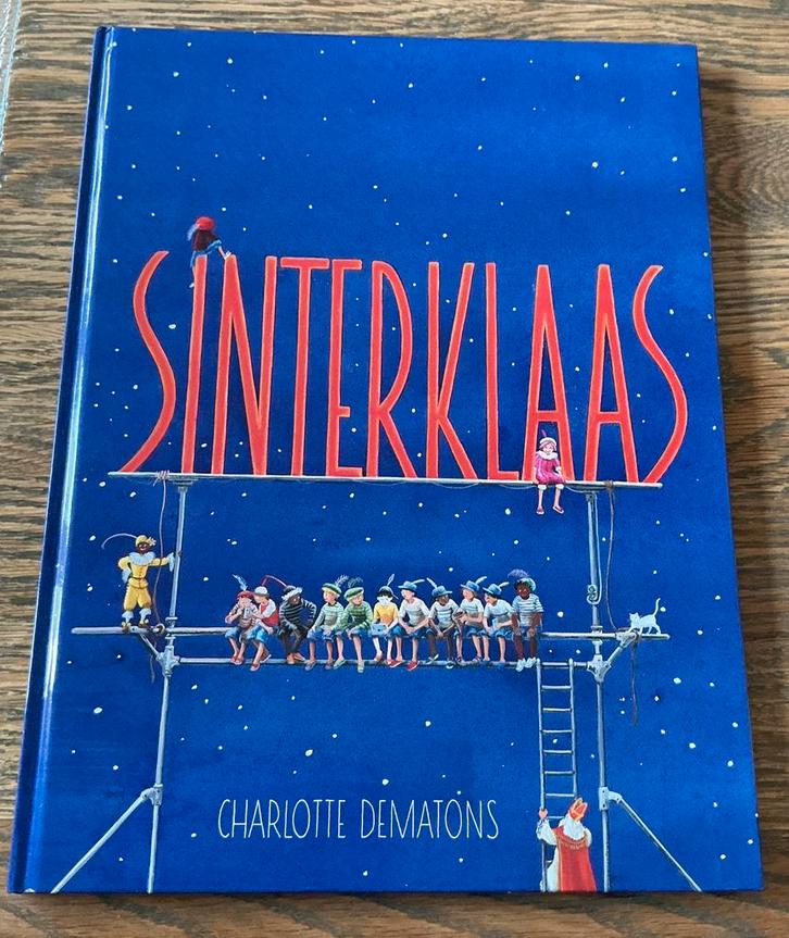 SINTERKLAAS CHARLOTTE DEMATONS NW GROOT PRENTENBOEK, Diversen, Sinterklaas, Nieuw, Ophalen of Verzenden