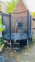 Trampoline, Kinderen en Baby's, Speelgoed | Buiten | Trampolines, Ophalen, Gebruikt