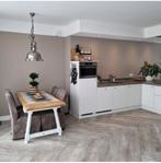 Eettafel, Huis en Inrichting, Tafels | Eettafels, Ophalen, Gebruikt, 200 cm of meer, 50 tot 100 cm