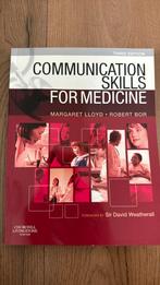 Communication Skills For Medicine, Boeken, Schoolboeken, Ophalen of Verzenden, Zo goed als nieuw