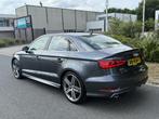 Audi S3 Limousine 2.0 TFSI quattro 300PK Automaat•Leder, Auto's, Automaat, S3, Gebruikt, Euro 6