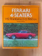 Ferrari 4-seater V12 Pininfarina 2+2 - 1960 on, Boeken, Auto's | Boeken, Verzenden, Zo goed als nieuw, Ferrari, David Owen