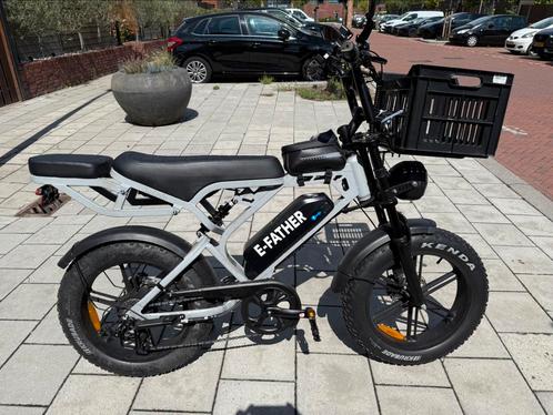 V20 Pro Nardo Grey Speciale Edition 2025, Fietsen en Brommers, Minibikes, Midibikes en Pitbikes, Zo goed als nieuw, Overige typen