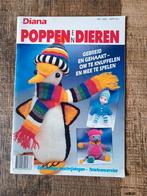 Diana Poppen en Dieren breien en haken, Hobby en Vrije tijd, Breien en Haken, Ophalen of Verzenden, Gebruikt, Breien of Haken