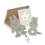 Cadeau door de brievenbus pakketje nijntje groen, The River House, Kraamcadeau, Info@theriverhouse.nl, Nieuw