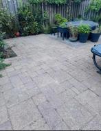 Gratis Tuintegels / Bestrating - Ophalen!, Tuin en Terras, Tegels en Klinkers, Ophalen, Gebruikt, 10 m² of meer, Beton