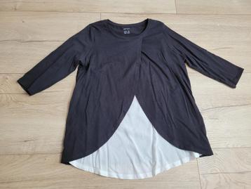ESMARA zwart witte positie top maat M ~ CP0016 beschikbaar voor biedingen