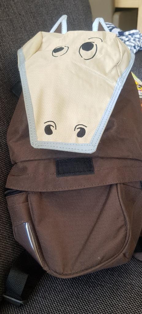 Leuk kinder rugzakje (paard) nieuw, Kinderen en Baby's, Kinderspulletjes, Nieuw, Ophalen