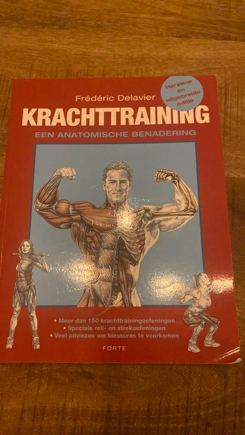 Frédéric Delavier - Krachttraining, Boeken, Sportboeken, Zo goed als nieuw, Verzenden