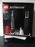 Nieuw Lego Architecture 21033 Chicago, Ophalen of Verzenden, Nieuw, Complete set, Lego