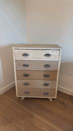 Ladekastje, Huis en Inrichting, Ophalen, Gebruikt, 5 laden of meer, 50 tot 100 cm