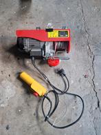 Elektrische Takel - HBM Machines, Doe-het-zelf en Verbouw, Lieren en Takels, Ophalen, Gebruikt, Elektrisch