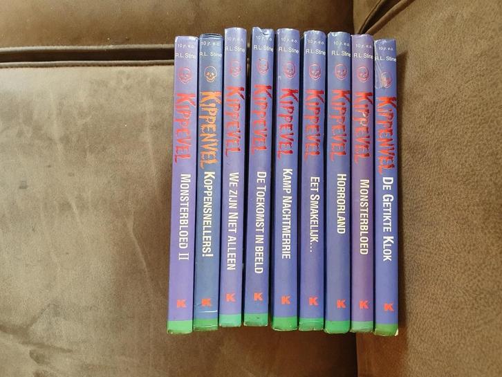 Kippenvel boeken van R.L. Stine, Boeken, Kinderboeken | Jeugd | 10 tot 12 jaar, Gelezen, Ophalen of Verzenden