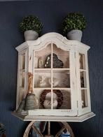 Wandkastje, Huis en Inrichting, Kasten | Vitrinekasten, Ophalen, Minder dan 100 cm, 25 tot 50 cm, Glas
