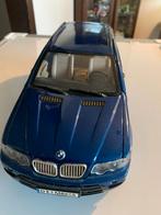model  auto bmwx5  1op18, Ophalen of Verzenden, Zo goed als nieuw, Bburago