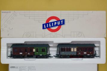 Lilliput HO Treinset Langenschwalbach 812 beschikbaar voor biedingen