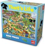 That's Life Puzzel - 1000 Stukjes dierentuin, Ophalen of Verzenden, Nieuw, Legpuzzel