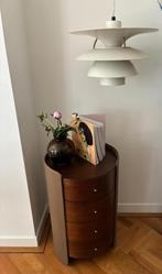 Prachtige vintage design Louis Poulsen lamp, Ophalen, Gebruikt, Metaal, Minder dan 50 cm