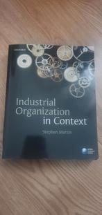 Industrial Organization in context - Stephan Martin, Boeken, Studieboeken en Cursussen, Ophalen of Verzenden, Zo goed als nieuw