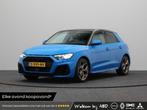 Audi A1 Sportback 30 TFSI S edition | Stoelverwarming | Lede, Stof, Euro 6, Blauw, Traction-control