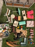 ***SCHLEICH Lake site boerderij met doos! 42551, Ophalen of Verzenden, Zo goed als nieuw, Jongen of Meisje