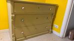 Franse houten commode / dressoir / linnenkast, Ophalen, 50 tot 70 cm, 90 tot 105 cm, 100 cm of meer