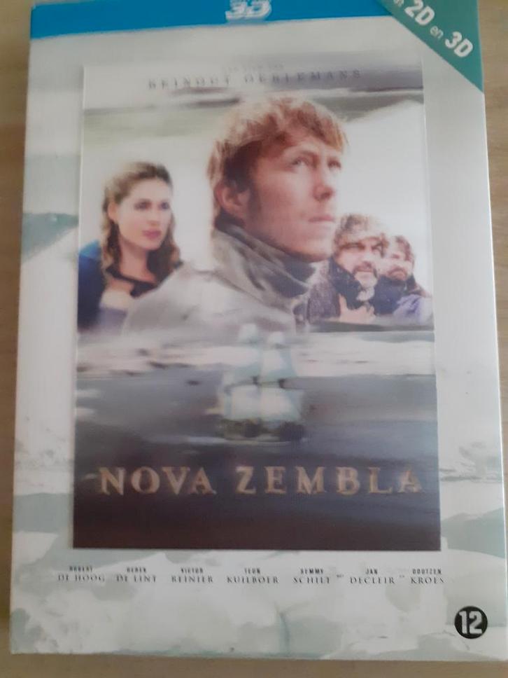 Nova Zembla Blu-ray 3D - Actie Avontuur, Cd's en Dvd's, Dvd's | Actie, Ophalen of Verzenden