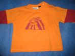 Shirt, 68, oranje, Villa Happ, Ophalen of Verzenden, Zo goed als nieuw, Jongetje, Shirtje of Longsleeve