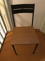 Stoel Ikea, Huis en Inrichting, Stoelen, Ophalen, Metaal, Zwart, Nieuw