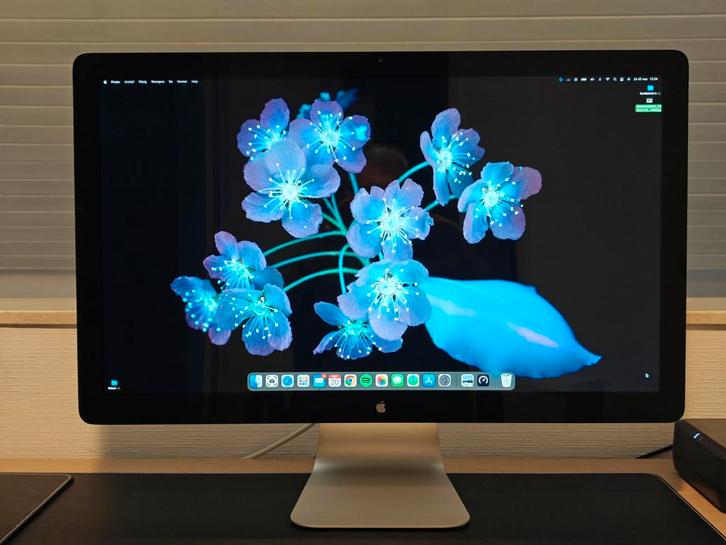 Apple Thunderbolt Display 27 inch - Goede Staat, Computers en Software, Monitoren, Gebruikt, 60 Hz of minder, Thunderbolt, IPS