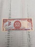 Trinidad & Tobago 1 Dollar Biljet 2002 UNC, Postzegels en Munten, Bankbiljetten | Amerika, Ophalen of Verzenden, Los biljet