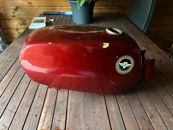 Zundapp jubileum tank, Motoren, Onderdelen | Oldtimers, Gebruikt, Ophalen