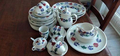 Boerenbont by Boch Belgium, Huis en Inrichting, Keuken | Servies, Bord(en), Overige stijlen, Aardewerk, Ophalen of Verzenden
