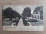 Oude kaart Naarden, Binnenhaven en Arsenaal, 1909, Ophalen of Verzenden, Voor 1920, Gelopen, Noord-Holland