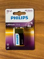 19x Philips Lithium Ultra 9v, Audio, Tv en Foto, Accu's en Batterijen, Ophalen of Verzenden, Nieuw