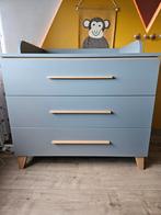 Commode en ledikant uit dezelfde serie van prenatal, Kinderen en Baby's, Kinderkamer | Commodes en Kasten, Ophalen, Zo goed als nieuw