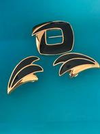 Oorbellen en broche monet  10 euro samen, Ophalen of Verzenden, Overige materialen