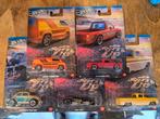 Hotwheels Surf's Up set - Caddy - Baja - etc etc 1:64, Auto, Nieuw, Ophalen of Verzenden, Hotwheels