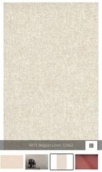 ARTE Belgian Linen Project Behang - Gebroken Wit 9,5m, Ophalen, Minder dan 10 m², Wit
