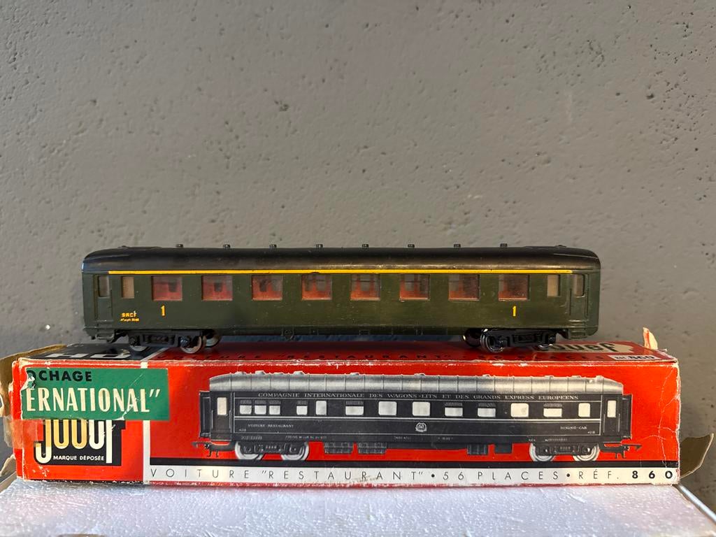 Jouef rijtuig HO, Ophalen of Verzenden, Gelijkstroom, Wagon, Jouef