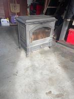Stoere houtkachel merk efel harmonie 1, Ophalen, Gebruikt, Houtkachel, Vrijstaand