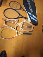Diverse tennisrackets - Wilson, Dunlop, Slazenger, Overige merken, Gebruikt, Ophalen of Verzenden, Racket