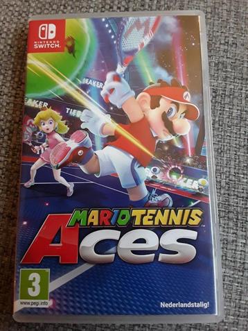 Nintendo Switch Game Mario Tennis Aces beschikbaar voor biedingen