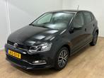 Volkswagen POLO Occasion 1.2 TSI Highline | Zwart | Airco |, Stof, Gebruikt, 4 cilinders, Zwart