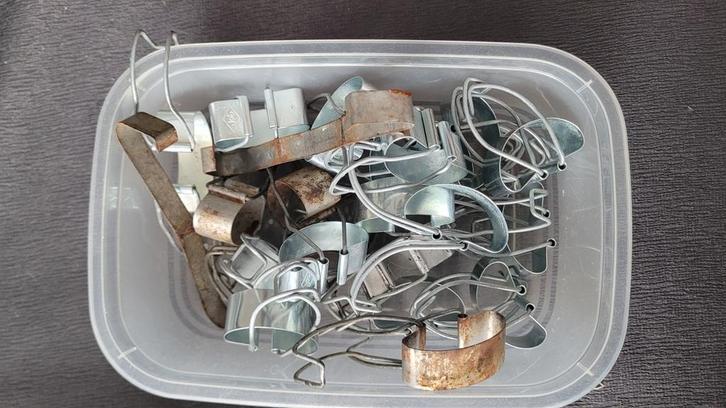 Weckklemmen voor oud model weckpot, Huis en Inrichting, Keuken | Keukenbenodigdheden, Ophalen of Verzenden