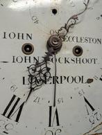 Antieke staande klok Liverpool. €130, Antiek en Kunst, Antiek | Klokken, Ophalen