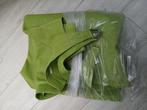 Groen schaduwdoek van Intratuin 3,6x3,6 m vierkant, Ophalen of Verzenden, Nieuw